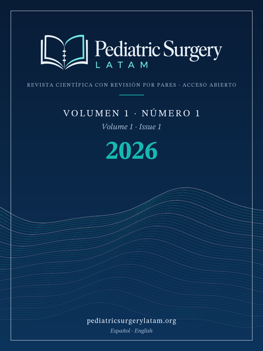 Pediatric Surgery LATAM, Vol. 1 No. 1 (2026)